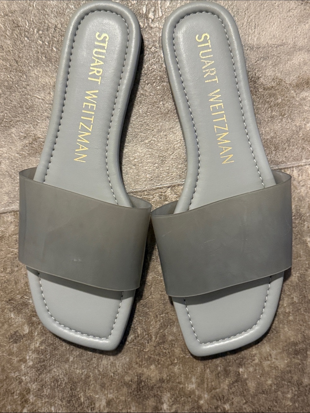 Stuart Weitzman Summer Slide Sandals